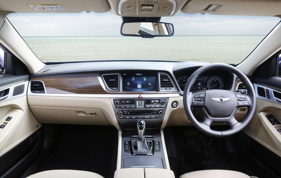  Hyundai Genesis 2014 года  (AU) (фото 16 из 30)